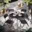 Rakya 4 - Person Patio Dining Set with Square Table
