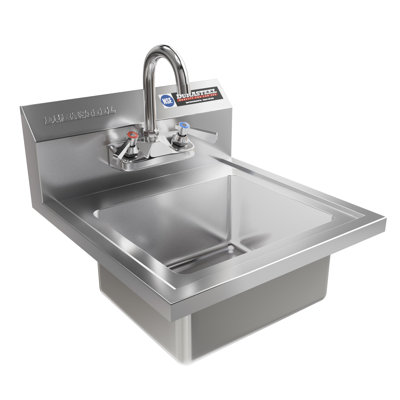 HS-1615 Wall Mount Handwash Station with Faucet - NSF Certified