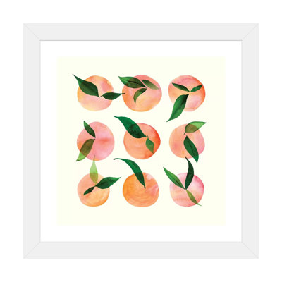 Watercolor Fruit - impression d'art graphique
