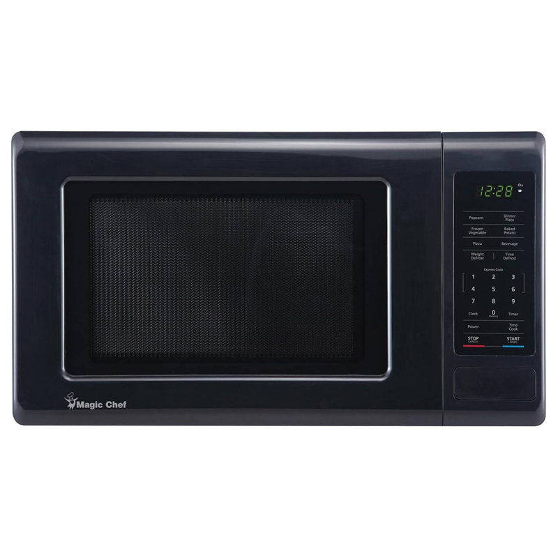Magic Chef 0.9 Cubic Feet 900 Watt Countertop Microwave