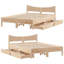 Solid Wood Storage Bed-290280430-290280417