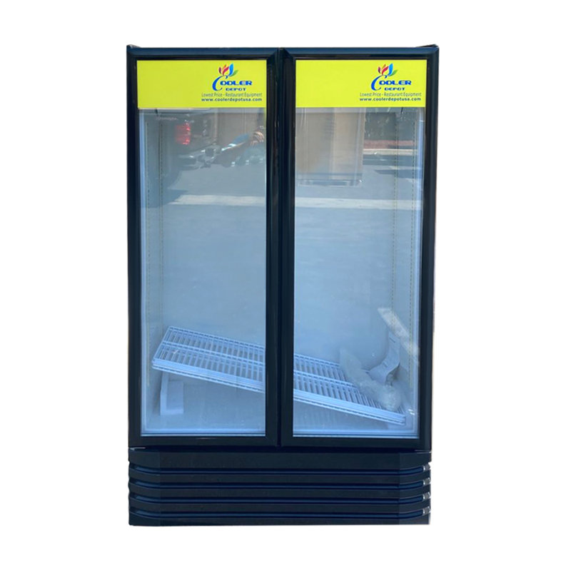 Cooler Depot 21.19 Cubic Feet Merchandising Refrigerator - 38''