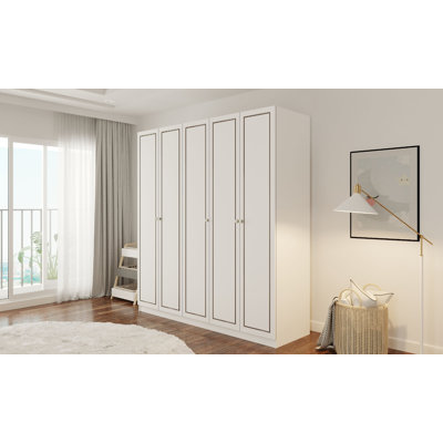 Vanatta 5 Door Wardrobe