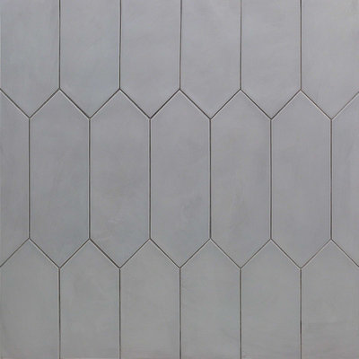 Aliante 4x12 Picket Matte Concrete Look Porcelain Tile