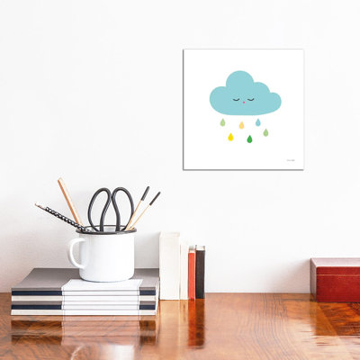 Sleepy Cloud I by Ann Kelle - Wrapped Canvas Gallery-Wrapped Canvas Giclée