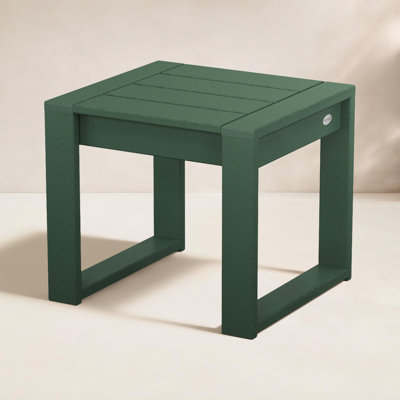 POLYWOOD® Edge 20" Patio Side Table