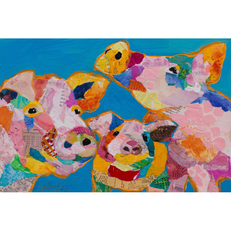 Elizabeth St. Hilaire - Wrapped Canvas Painting, 41cm H x 61cm W x 3.81cm D