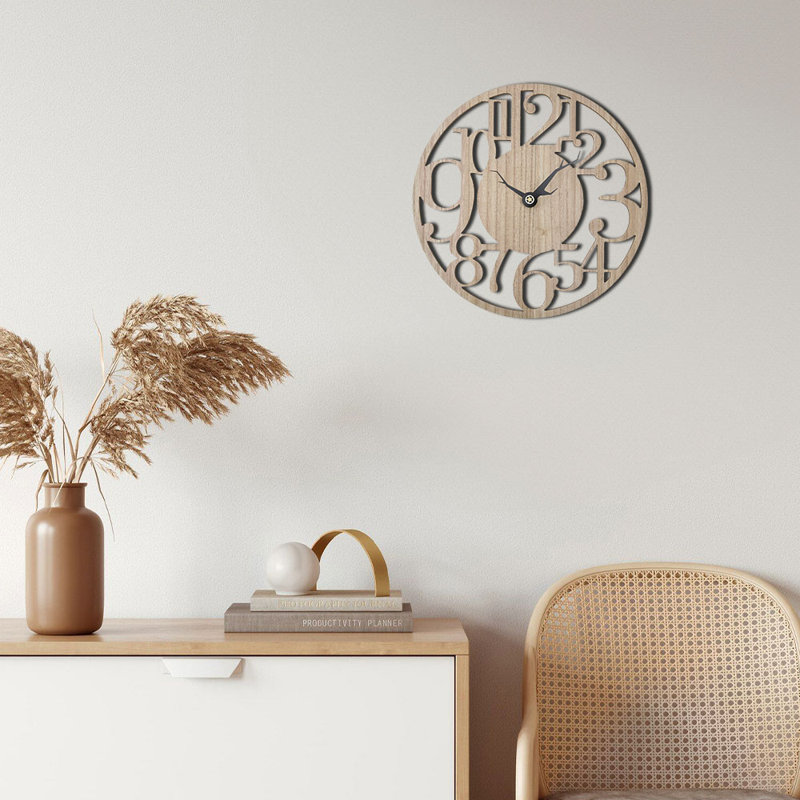 Liebenthal Wood Wall Clock