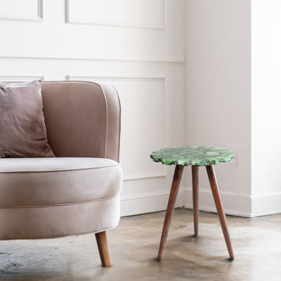 Beronica Agate End Table