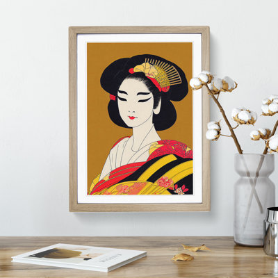 Beauty of a Geisha - Wall Art