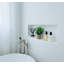 Niche de douche rectangulaire encastrée blanche en acier inoxydable de calibre 18 de 24 po x 12 po sans carreau nécessaire