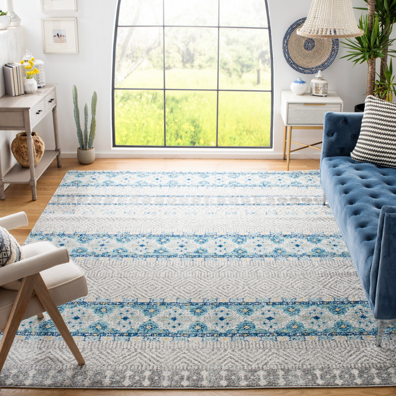 Sevier 700 Performance Southwestern Rug, Rectangle 8' x 10'