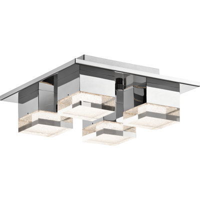 Acrylic LED Flush Mount