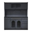 Armoire de rangement avec 6 tiroirs (noir)