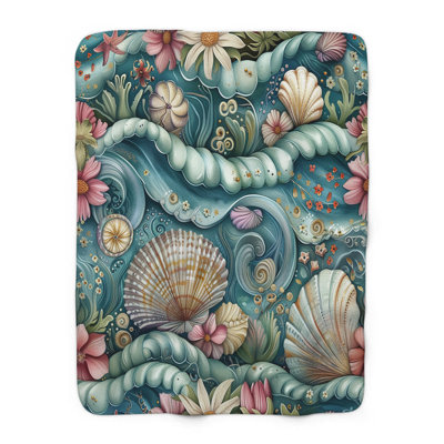 Quilted Throw Blanket