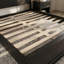 Lit plateforme avec tête de lit Granborough Mid-Century Farmhouse-1488895624-1488895670