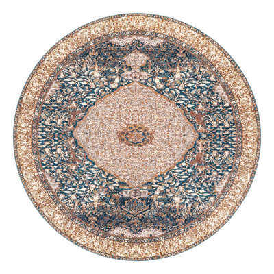 Indoor/Outdoor Traditional Area Rug