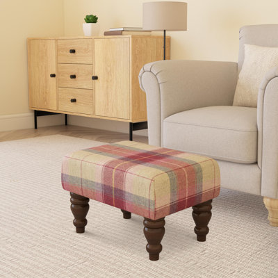Manufactured Wood Accent Stool