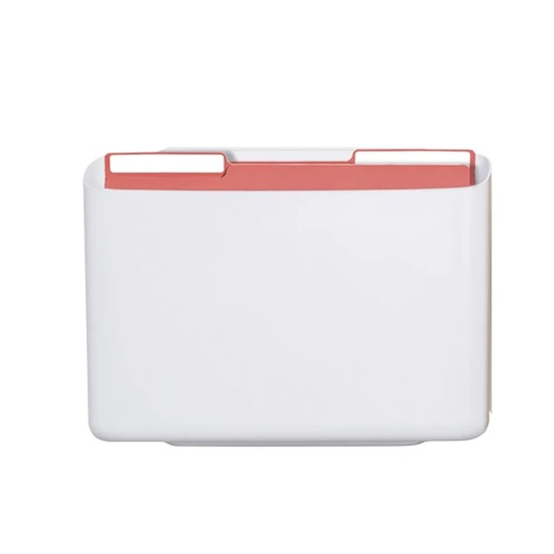 Bowmansville Floating Shelf with Adjustable Shelves, White