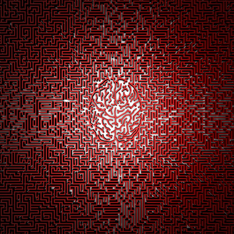 Kandiah Ultimate Brain Maze par Grandeduc, H 12 po x l 12 po