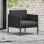 Fauteuil club d'extérieur