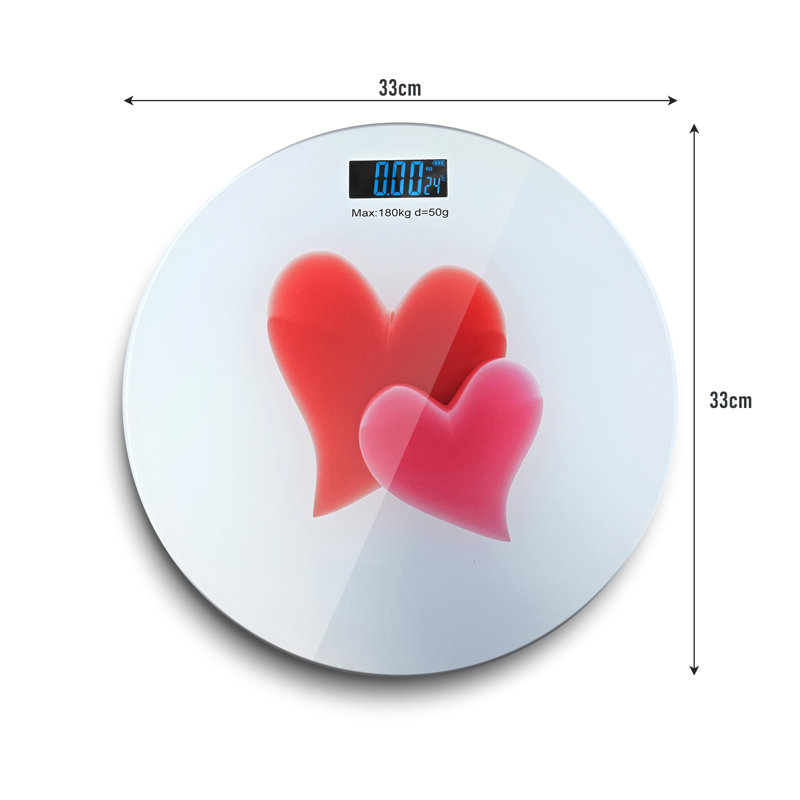 East Urban Home Digital Glass Bathroom Scale