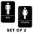Restroom Sign