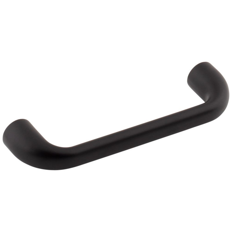 Loxley Bar Pull, Matte Black, 12"
