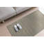 Tapis gris en laine et viscose Durazo-23147741