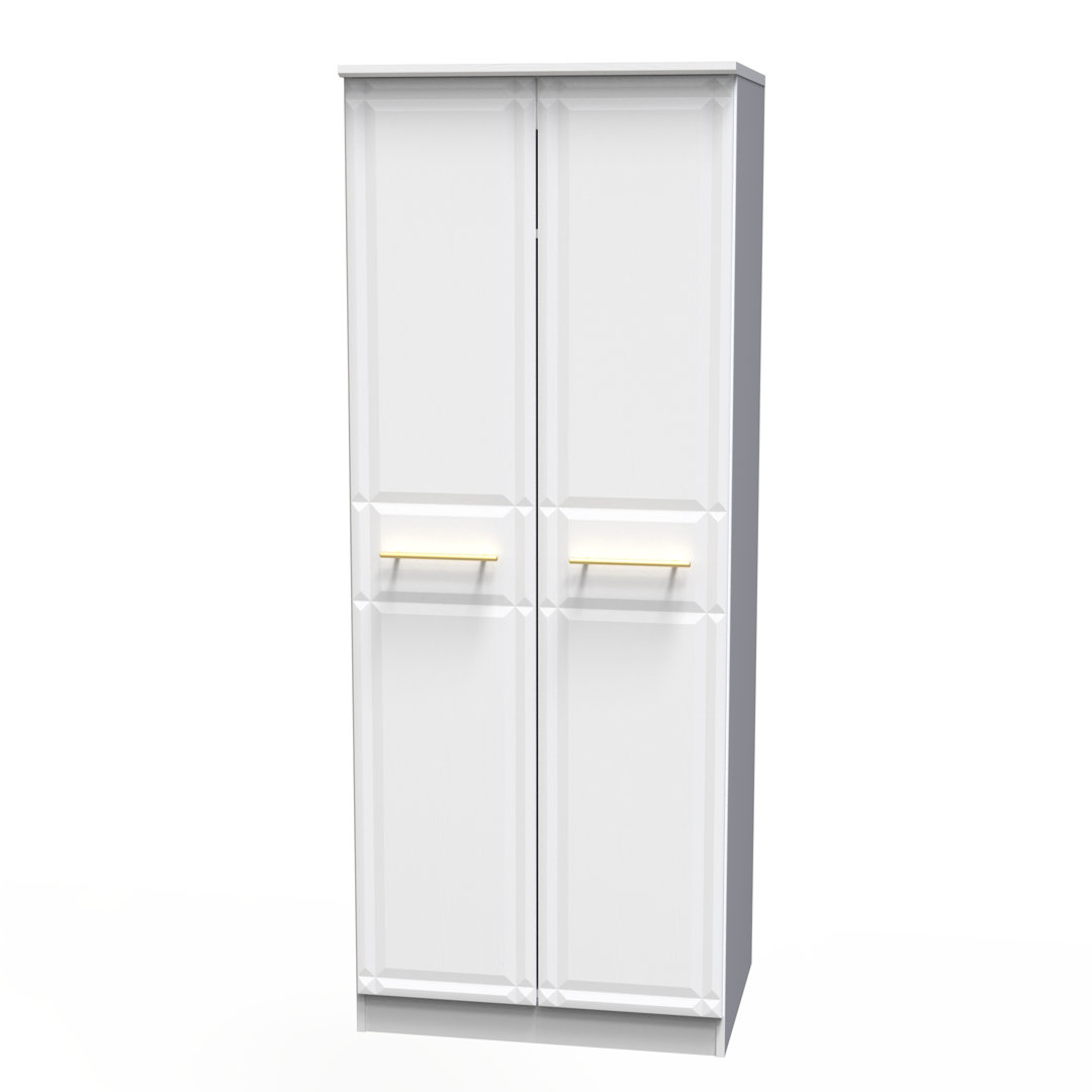 Fully Assembled 2 Door Wardrobe