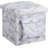 Upholstered Polyester Storage Cube