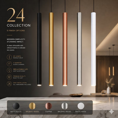 Baileyton 3 - Light Kitchen Island Pendant