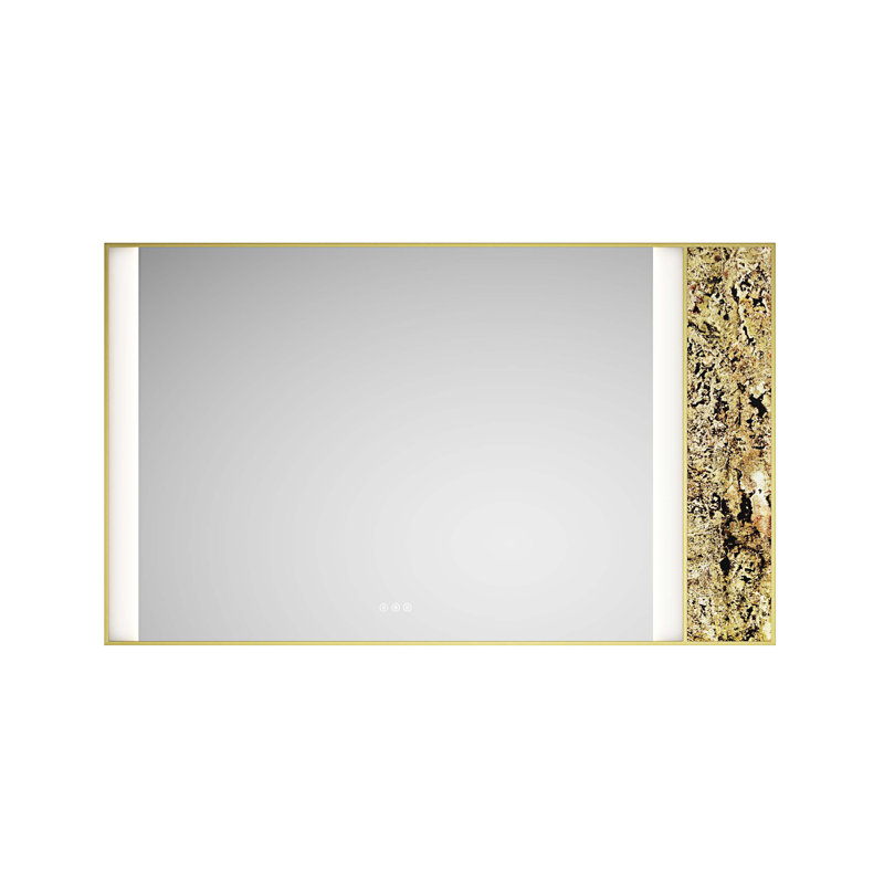 Aluminium Wall Mirror