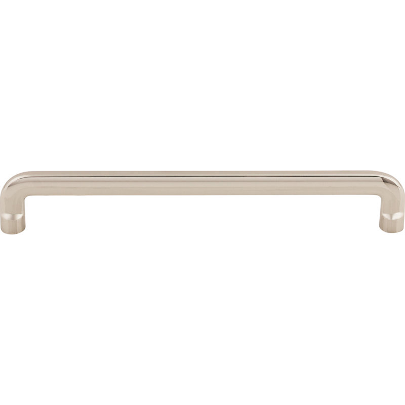 Hartridge Bar pull, Polished Nickel, 7 9/16" Center to Center