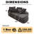 Nirvana 78.5" W x 39.2" D x 29" H 2-Piece Convertible Corduroy Semi-Circular Sofa Bed