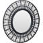 Bamboo / Rattan Round Wall Mirror-98249887