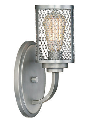 Bastien Steel Armed Sconce