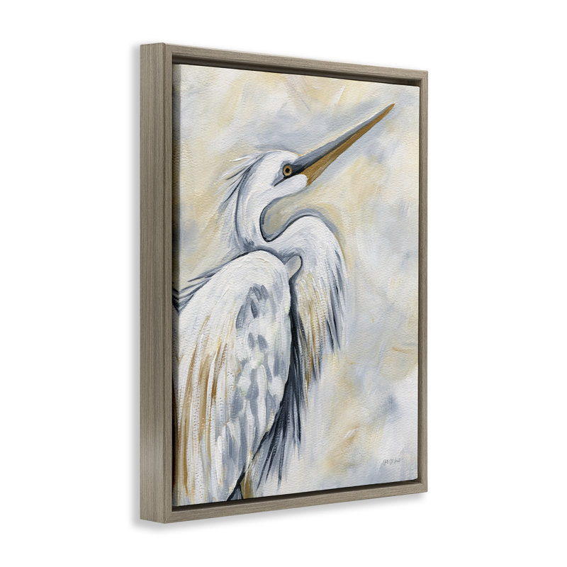 Art mural sur toile Floater, Cadre flottant orme Montalcino, H 21 po x l 17 po
