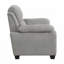 Sièges moelleux 1pc Gris
