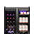 Vinotemp Butler Series Touch Screen Wine and Beverage Cooler with French Doors