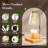 Candle Warmer Lamp for Yankee Large Candles with Timer, Height Adjustable Electric Lamp Candle Warmer for Home Room Decor