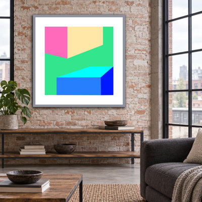Good Black Art "Float" by Holly McWhorter | Limited Edition Wall Art | Solid Wood Framed Print | Ready-to-Hang
