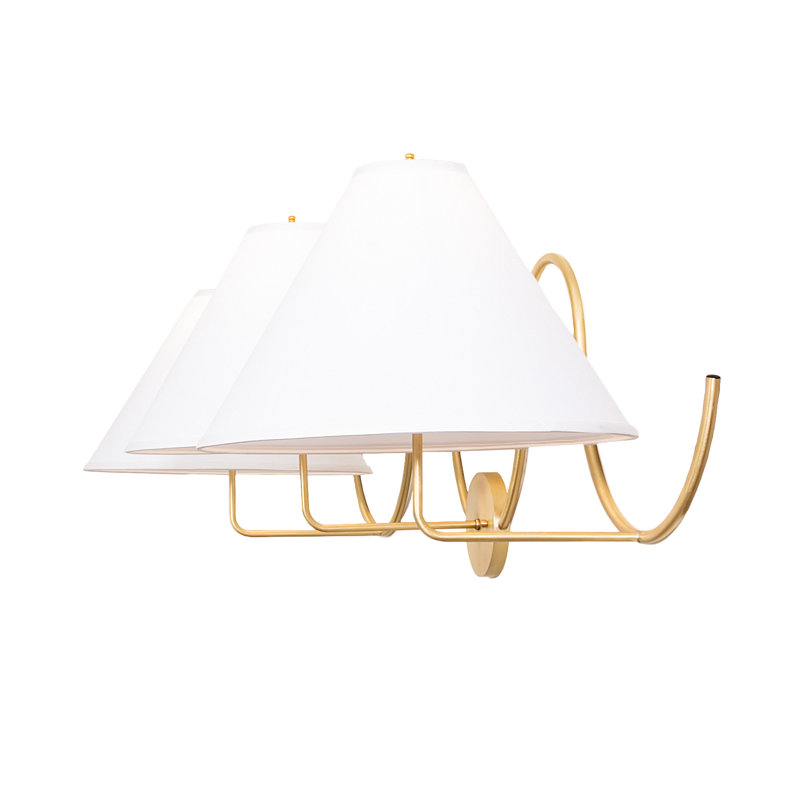 3 - Light Armed Sconce