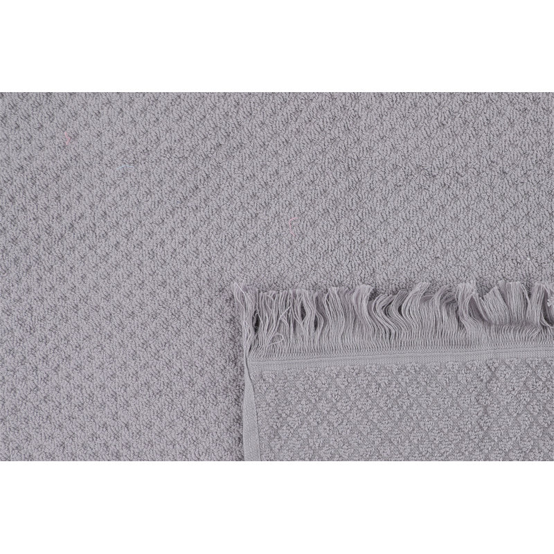 Ensemble de serviettes à main 100% coton 6 pièces Lucia