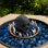 Round Ceramic Fire Pit Lid