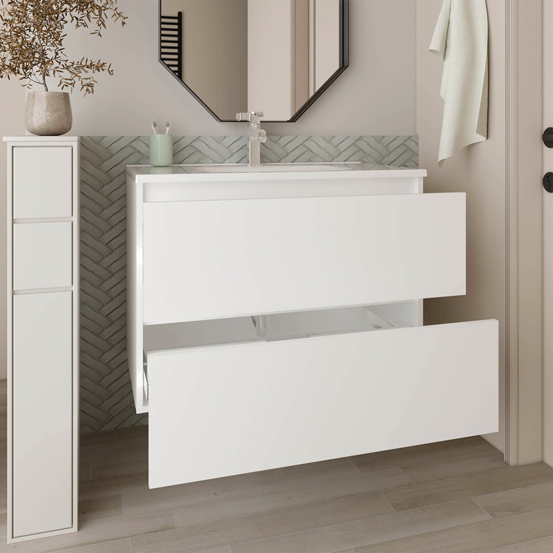 Bathroom Vanity, 2 Drawers