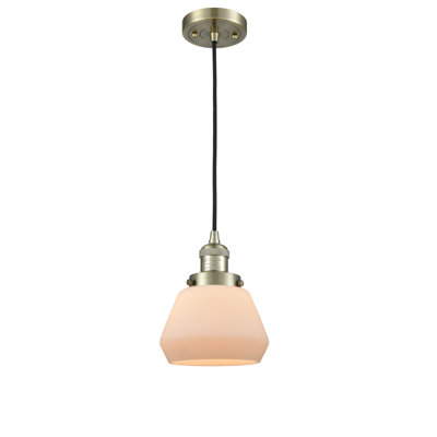 Rivka 1 - Light Single Pendant