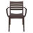 Melissus Stacking Patio Dining Armchair-110883602