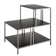Ronnie Stainless Steel Top End Table