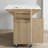 55.5" Wide Kitchen Island With Drop Leaf-1974953233-1974953247